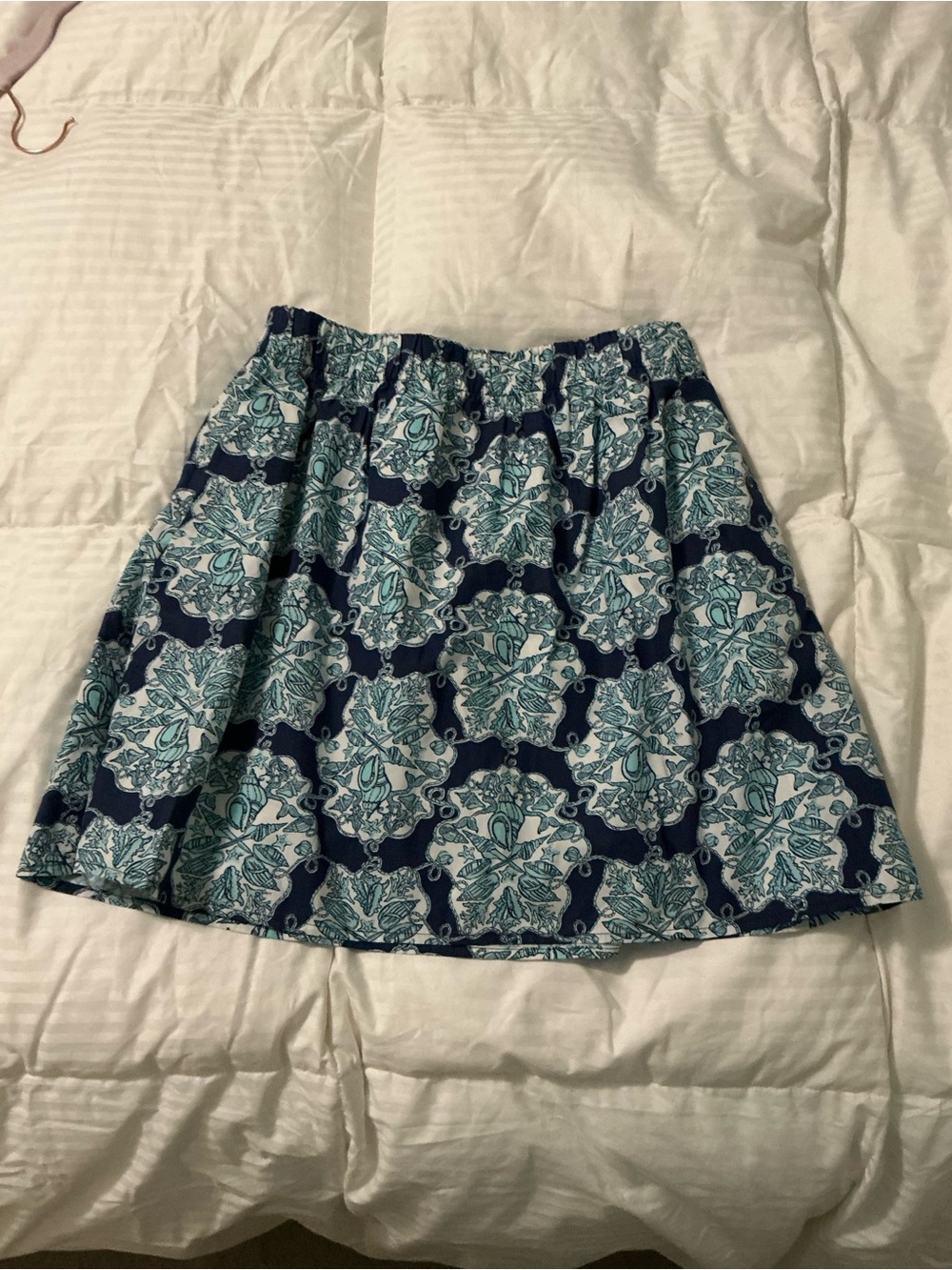 Lilly Pulitzer “Cissy Pull-On Skirt in Hey Sailor EUC size small